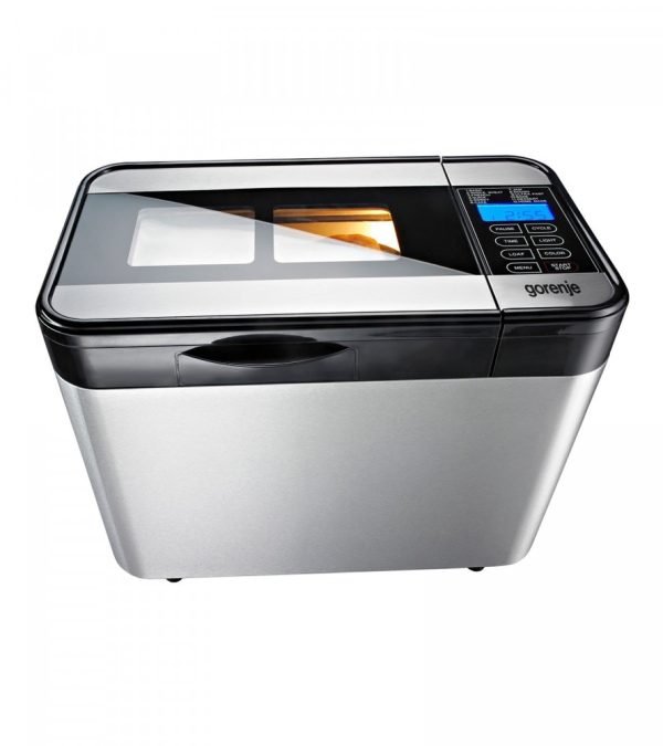 Апарат за печење леб Gorenje BM1400E Bread Maker Silver scaled