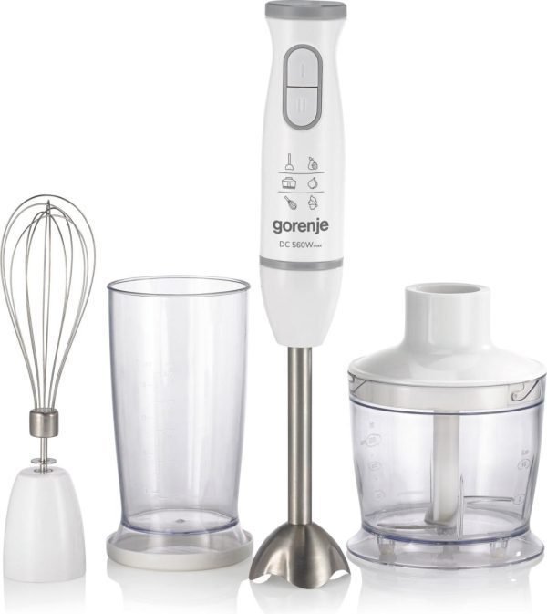 Рачен блендер Gorenje hand blender hbc564qw scaled