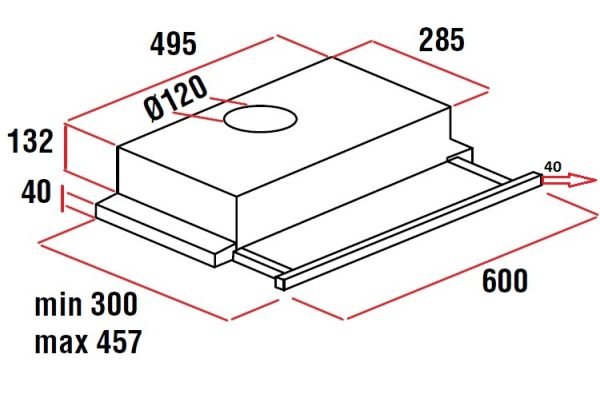 Аспиратор Favorit FAVORIT ASPIRATOR 1350