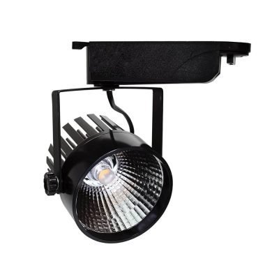 апарати led shinsko svetlo 25w 110 240v cob crno telo 6000k optonica led makedonija