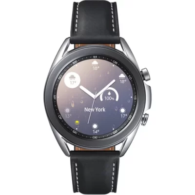 апарати samsung smart chasovnik galaxy watch 3 41mm sm r850nzsaeuf na golema onla n