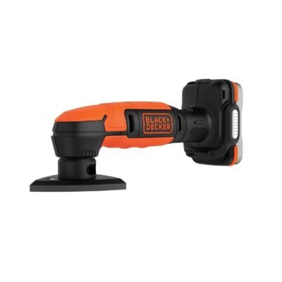 12V Вибрациска брусилка 1x1.5Ah USB Black+Decker Black+Decker | Технома