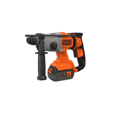 18V Комбиниран чекан SDS+ 1x4Ah во куфер Black+Decker Black+Decker | Технома