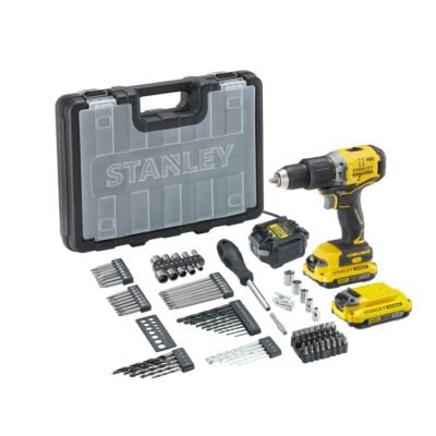 18V Вибр. дупчалка/одврт. 2x2Ah V20 Brushless 100 прибор Stanley Fatmax | Технома