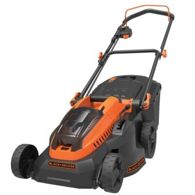 36V Косилка за трева 2x2.5Ah 38cm 35L Black+Decker | Технома