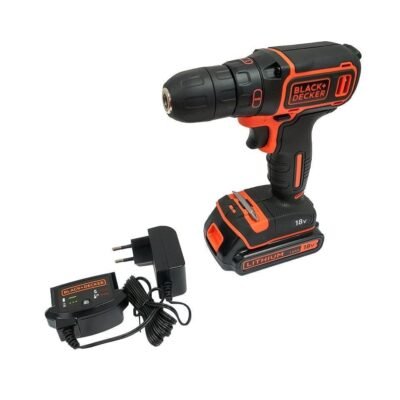 Аку. дупчалка/одвртувач 18V 1.5Ah Black+Decker Black+Decker | Технома