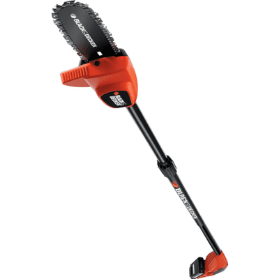 Аку. телескопска верижна пила 18V 2Ah 20cm Black+Decker Black+Decker | Технома