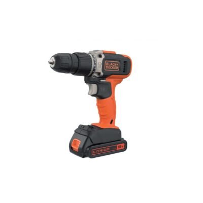 Аку.вибр.дупчалка/одвртувач 18V 1.5Ah 45Nm Black+Decker Black+Decker | Технома