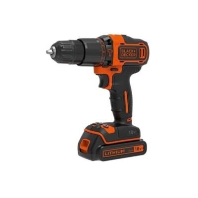 Аку.вибр.дупчалка/одвртувач 18V 1.5Ah Black+Decker Black+Decker | Технома