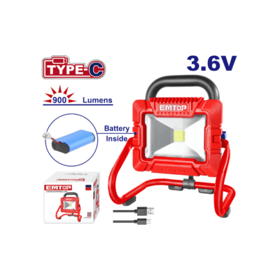 Батериска ламба ELWL4415 Emtop Emtop | Технома