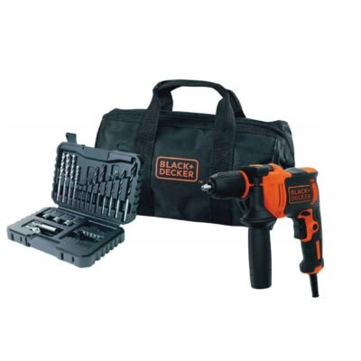 Дупчалка вибрациска 710W 32 пар прибор торба Black+Decker Black+Decker | Технома