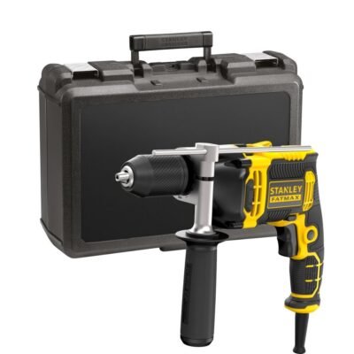 Дупчалка вибрациска 750W 13mm куфер Stanley Fatmax | Технома