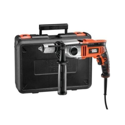 Дупчалка вибрациска 850W 13mm куфер Black+Decker Black+Decker | Технома