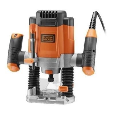 Глодалка-фреза 1200W 6, 6.35, 8mm Black+Decker Black+Decker | Технома