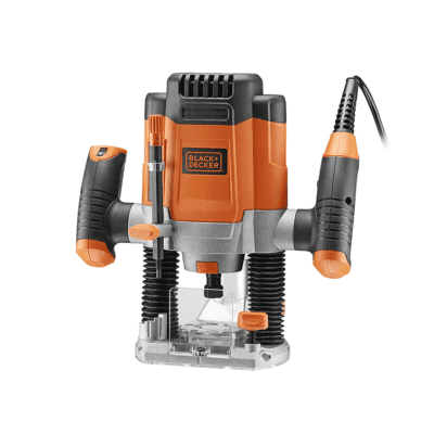 Глодалка-фреза во куфер 1200W 6, 6.35, 8mm прибор Black+Decker Black+Decker | Технома