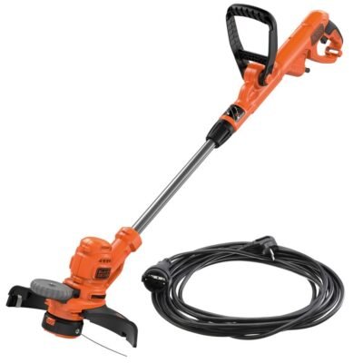 Косилка за трева Тример 550W 30cm AFS со кабел 10m Black+Decker | Технома