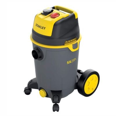 Правосмукалка Индустриска PP 1200W 25L мокро/суво Stanley | Технома