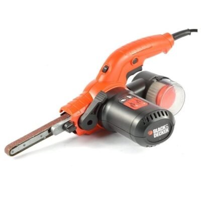 Трачна брусилка тесна 350W 451x13mm Black+Decker Black+Decker | Технома