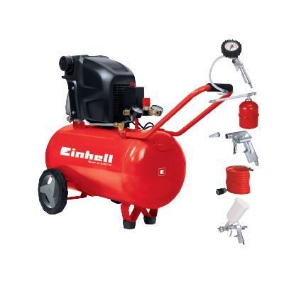 Уљен компресор EINHELL TE-AC 270/50 1.8KW 50L 10 bar Einhell | Технома