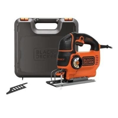 Убодна пила во куфер 550W 80mm AUTOSELECT Black+Decker Black+Decker | Технома