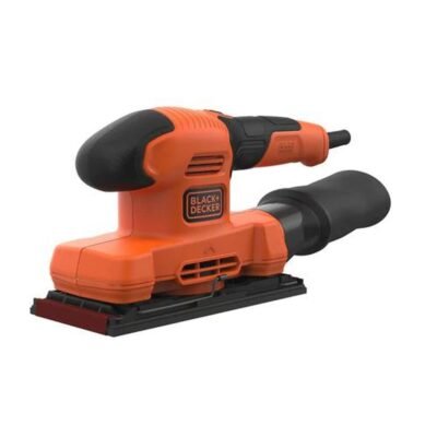 Вибрациска брусилка 150W 92x230mm Black+Decker Black+Decker | Технома