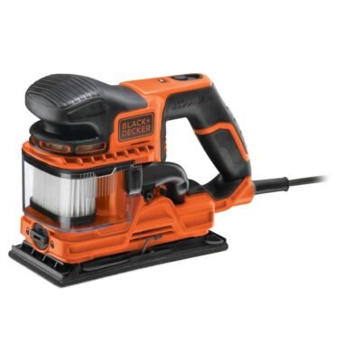 Вибрациска брусилка 270W 92X191mm DUOSAND Black+Decker Black+Decker | Технома