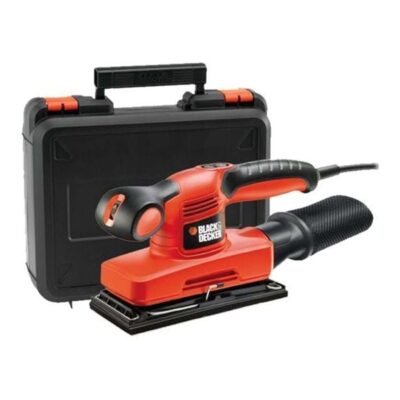 Вибрациска брусилка со електр. 240W 92x230mm куфер Black+Decker Black+Decker | Технома