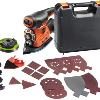 Вибрациска мулти брусилка 4 in 1 220W прибор торба Black+Decker Black+Decker | Технома