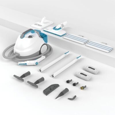 BHSMP2314-QS Чистач на пареа под притисок 2300W со 14 додатоци - SBDMK WEBSHOP