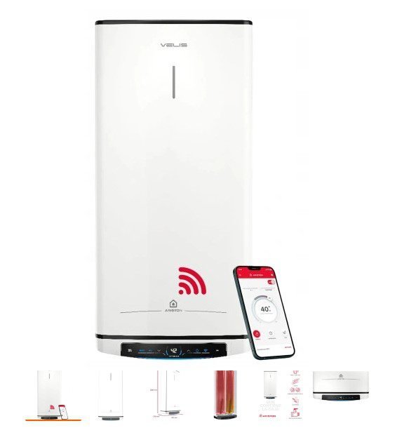 БОЈЛЕР АРИСТОН 80Л ВЕЛИС ПРО WI-FI 3100946